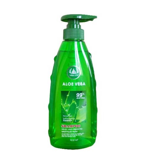 Tree City Aloe Vera Shampoo For Silky And Smooth Hair